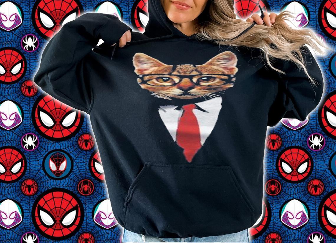 The Jacket Cat Shirt t-shirt hoodie