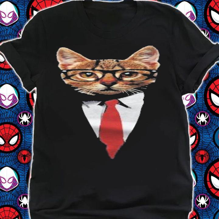 The Jacket Cat Shirt t-shirt shirt