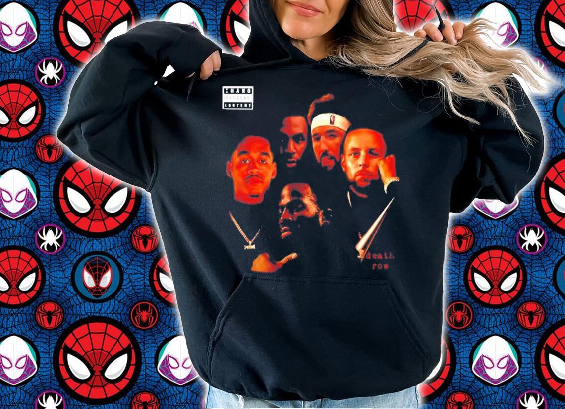 Chano Designs Content Death Row T-Shirt hoodie