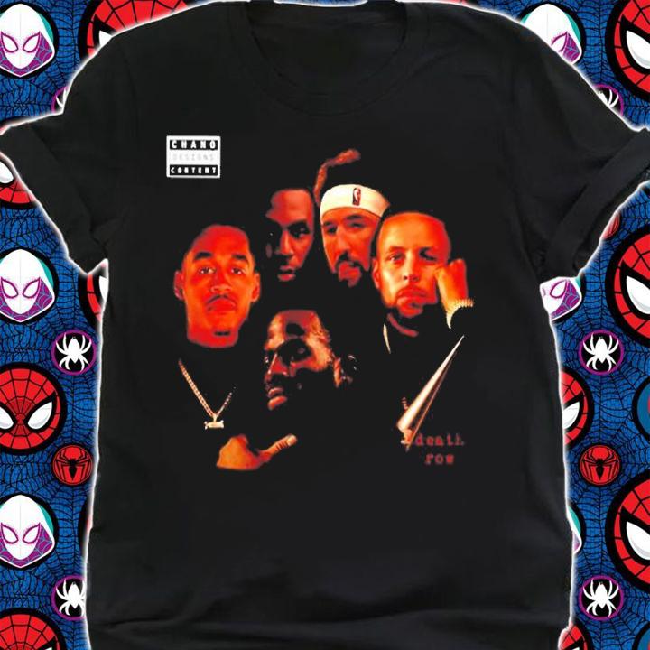 Chano Designs Content Death Row T-Shirt shirt