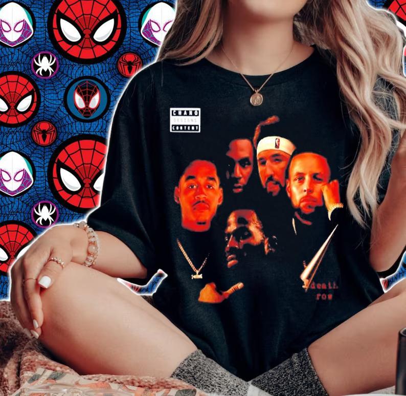 Chano Designs Content Death Row T-Shirt woman shirt