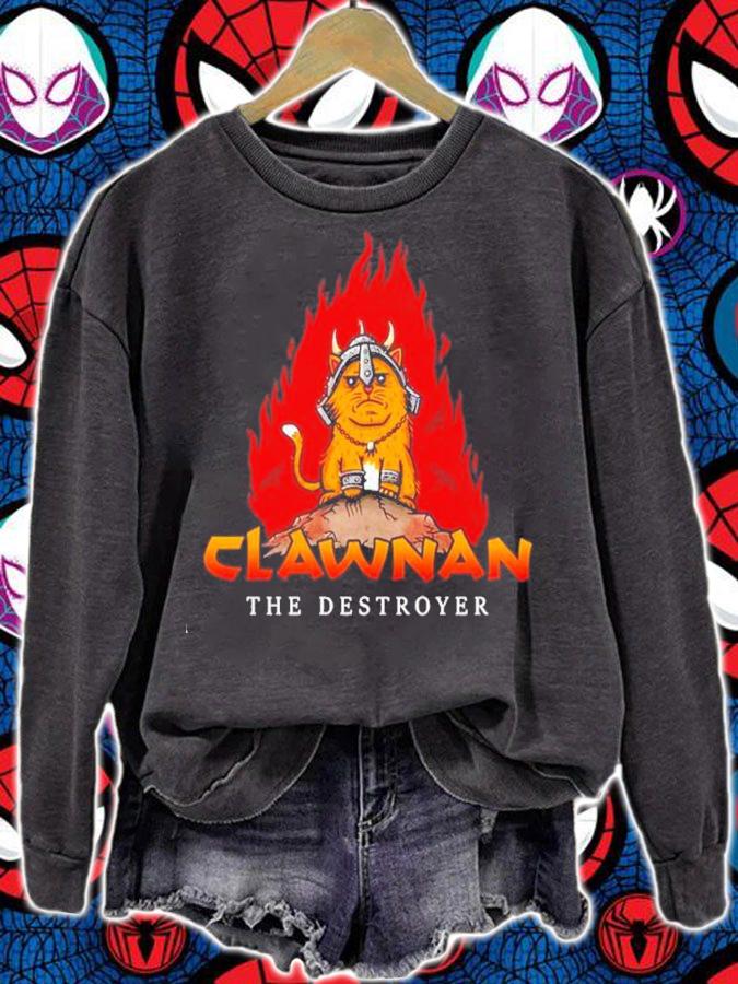 Clawnan The Destroyer Shirt