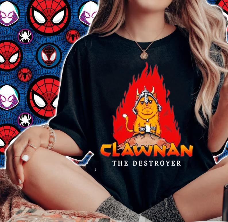 Clawnan The Destroyer Shirt