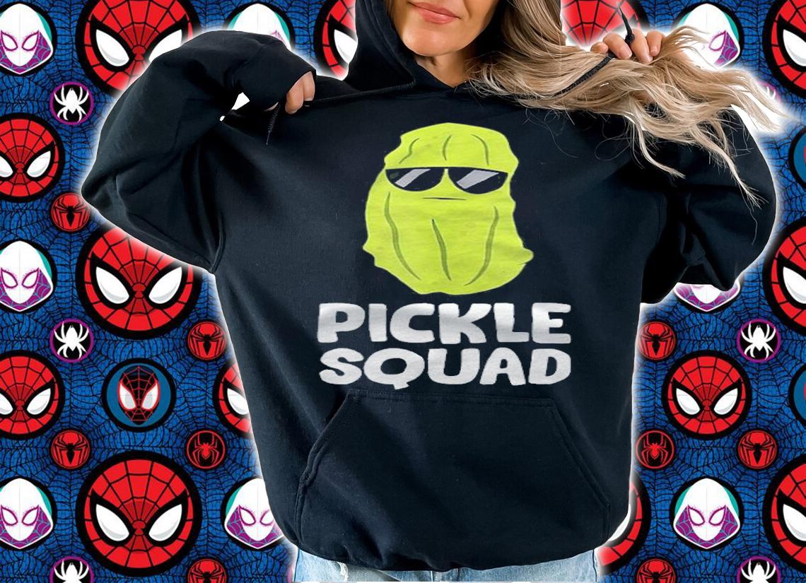 Dill Pickle Squad Pickles Food Team Pickles Shirt hoodie