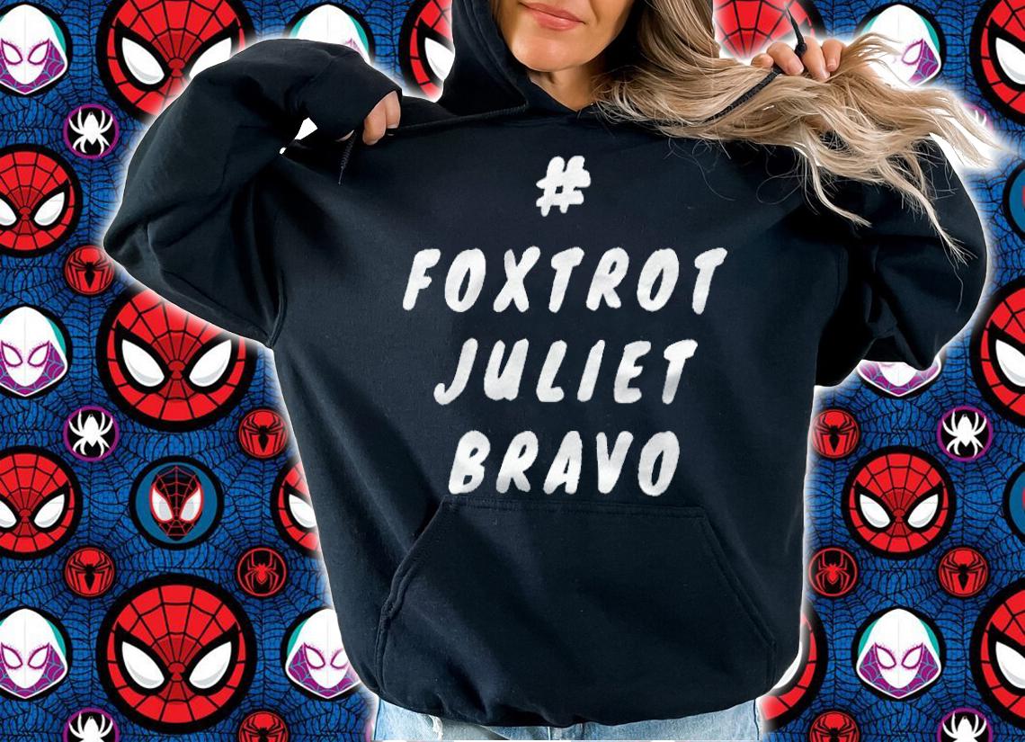 Foxtrot Juliet Bravo T-Shirt