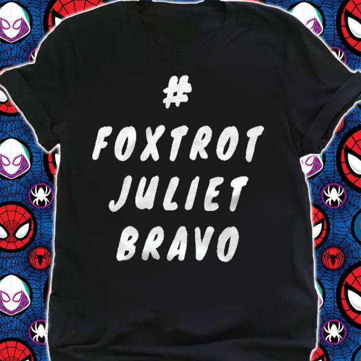 Foxtrot Juliet Bravo T-Shirt