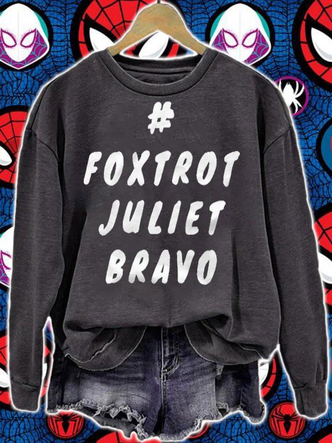 Foxtrot Juliet Bravo T-Shirt