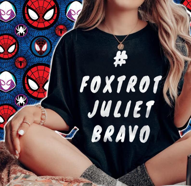 Foxtrot Juliet Bravo T-Shirt