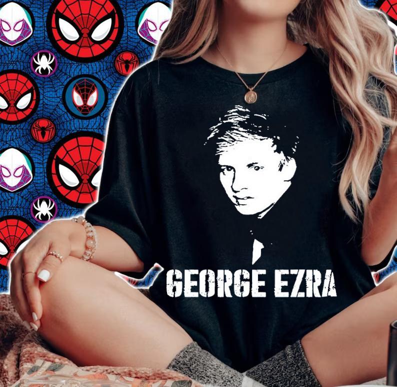 George Ezra shirt, sweater hoodie and tank top woman shirt