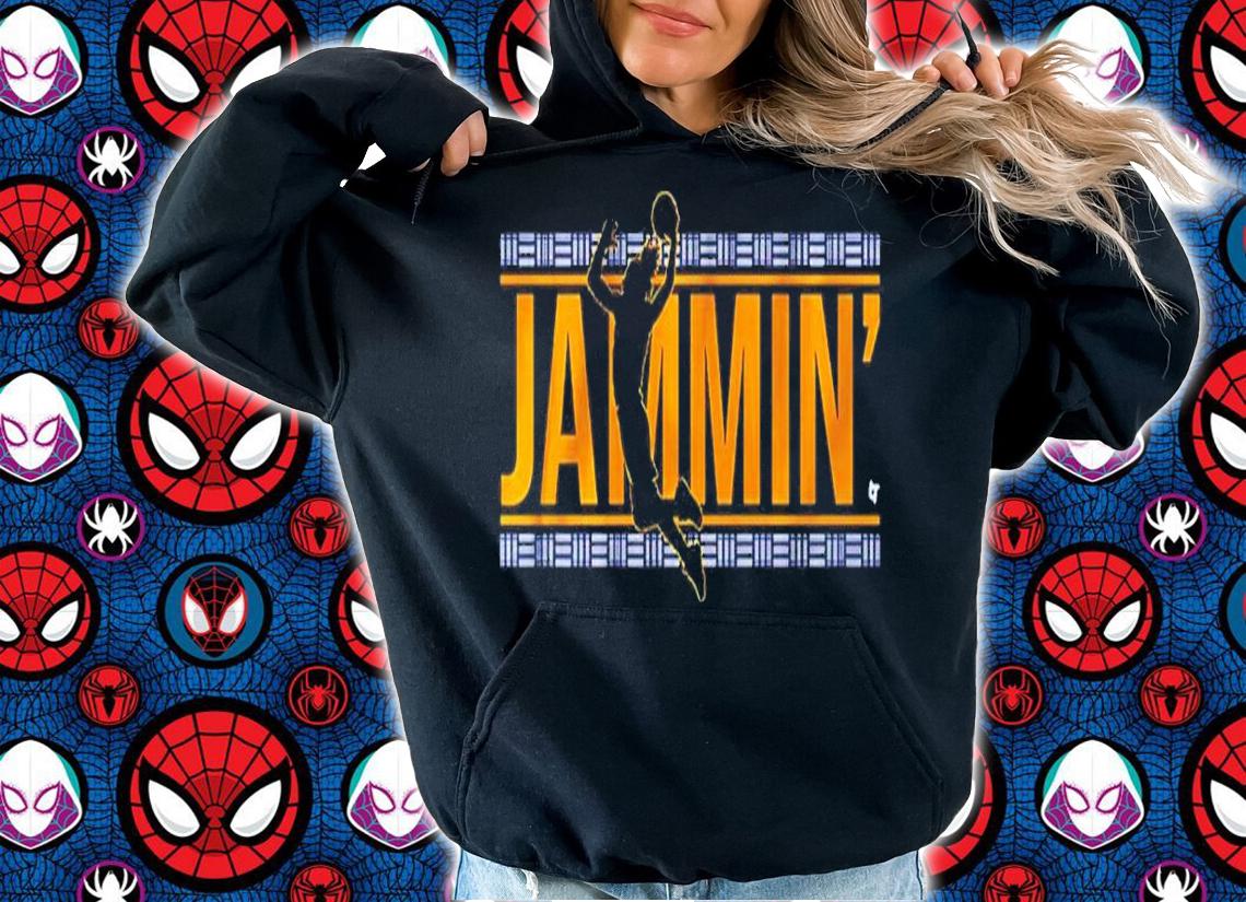 Jammin' Michael Jordan Sky Jammin Chicago Basketball Shirt hoodie