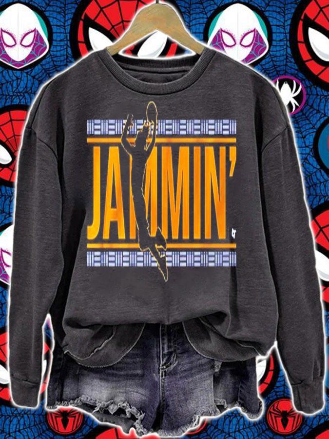 Jammin' Michael Jordan Sky Jammin Chicago Basketball Shirt sweatshirt