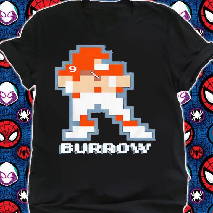 Joe Burrow 8-Bit Shirt shirt