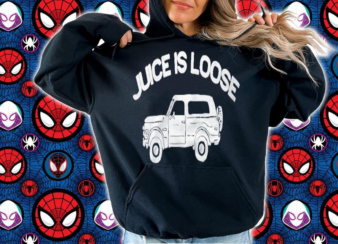 Juice Is Loose Funny Out Of Jail Football Sports Shirt