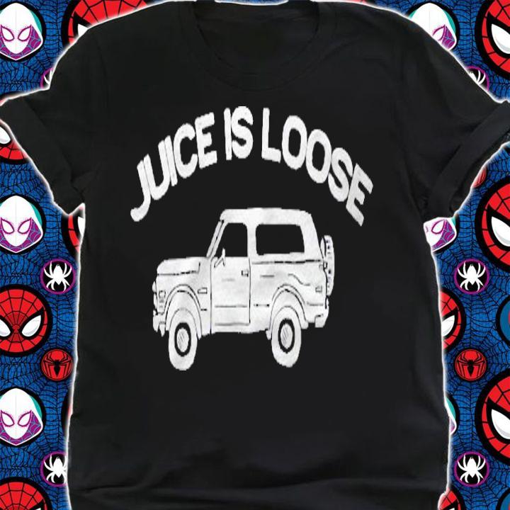 Juice Is Loose Funny Out Of Jail Football Sports Shirt