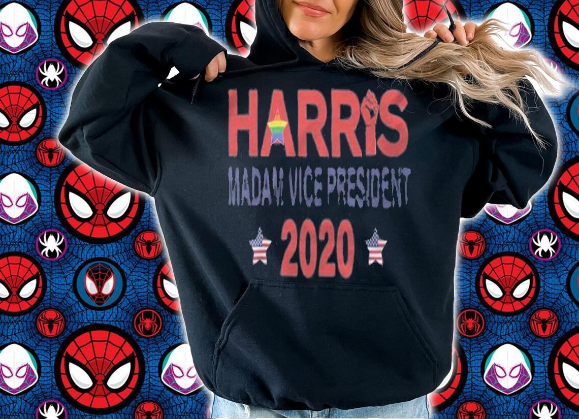 Kamala Harris Madam Vice President 2020 T-Shirt