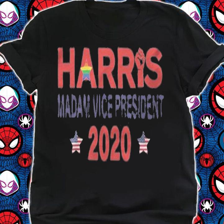 Kamala Harris Madam Vice President 2020 T-Shirt