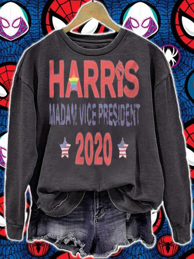 Kamala Harris Madam Vice President 2020 T-Shirt