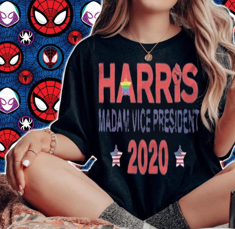 Kamala Harris Madam Vice President 2020 T-Shirt