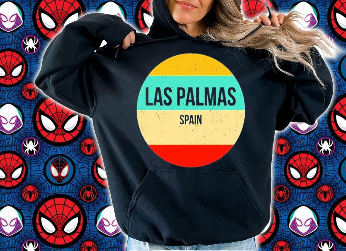 Las Palmas Spain Vintage Retro T-Shirt hoodie