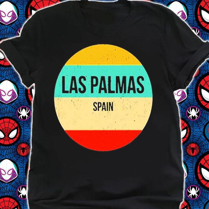 Las Palmas Spain Vintage Retro T-Shirt shirt