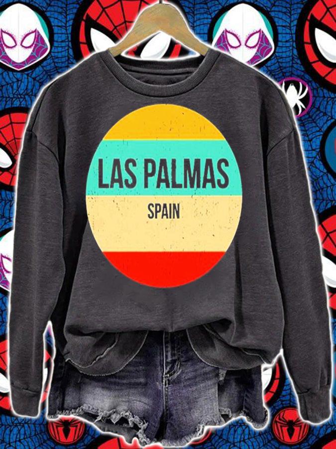 Las Palmas Spain Vintage Retro T-Shirt sweatshirt