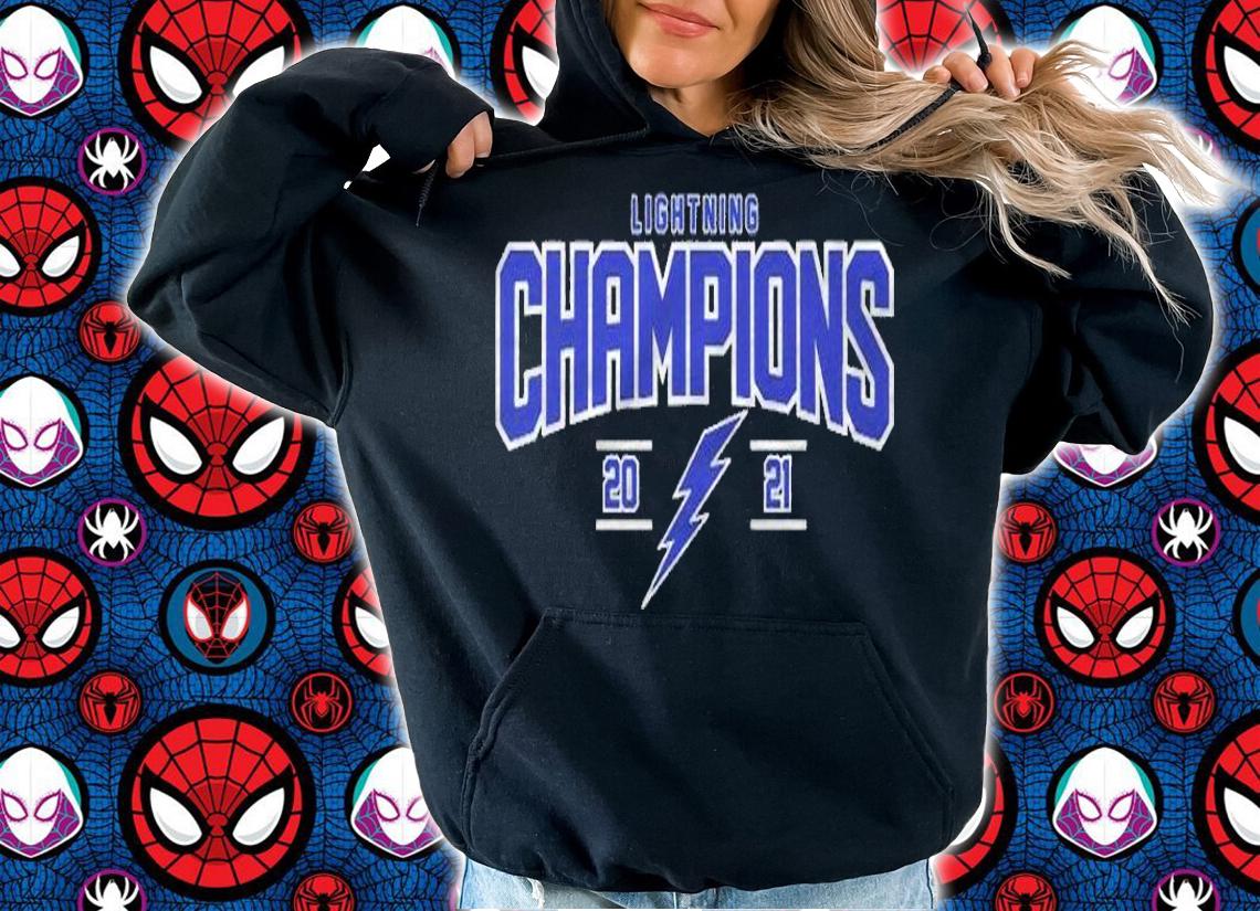 Lightning Champions Hockey Champs Premium Shirt hoodie