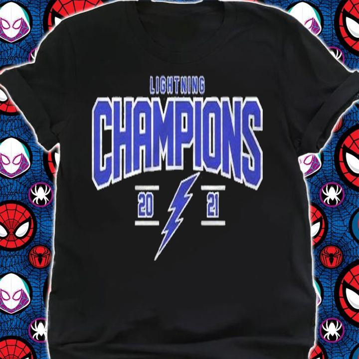 Lightning Champions Hockey Champs Premium Shirt shirt
