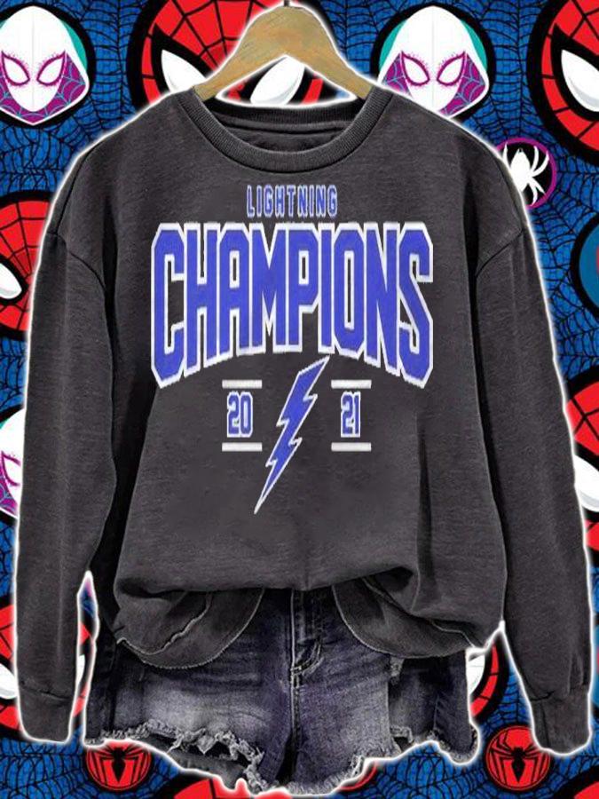 Lightning Champions Hockey Champs Premium Shirt sweatshirt