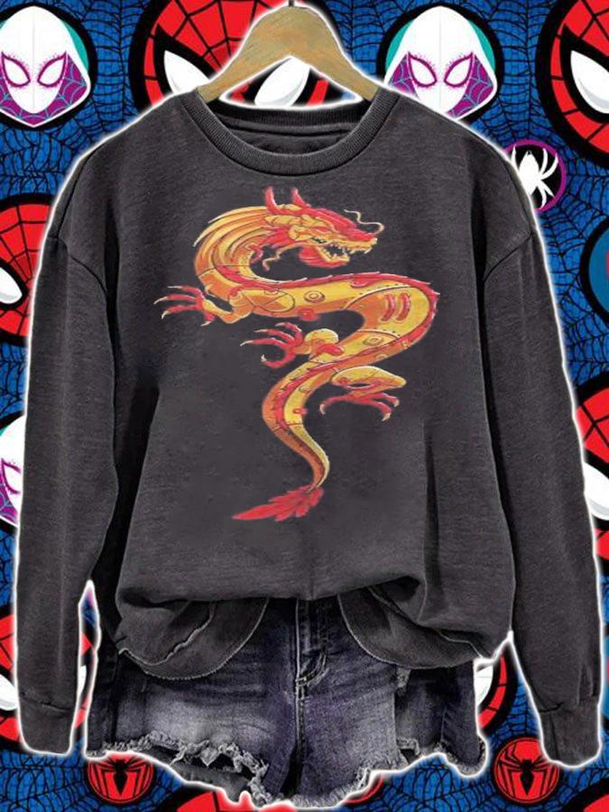 Mechanical Steampunk Gear Dragon Lover Shirt