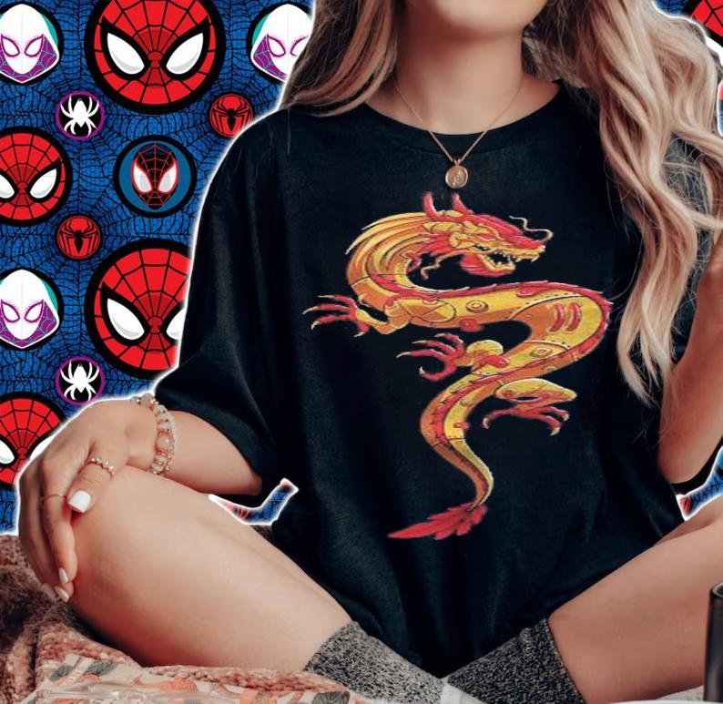 Mechanical Steampunk Gear Dragon Lover Shirt