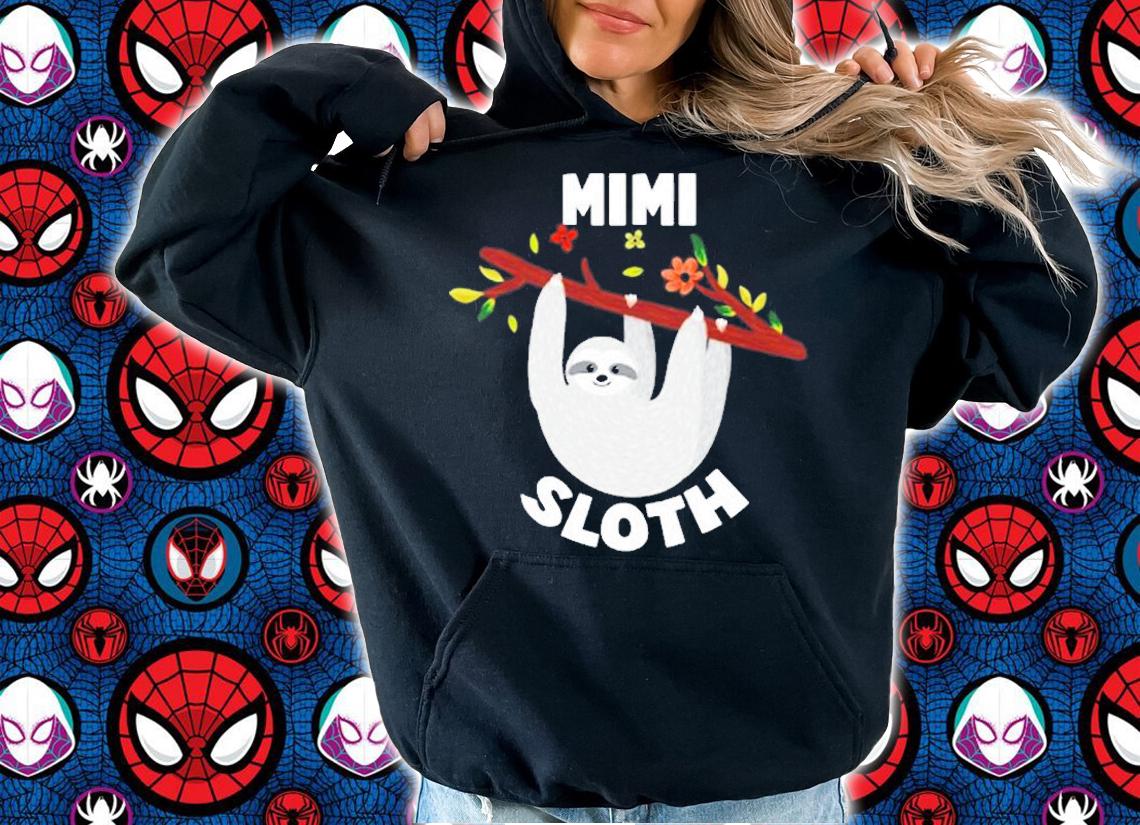 Mimi Sloth Matching Family Shirts For Menwomen Shirts T-Shirt