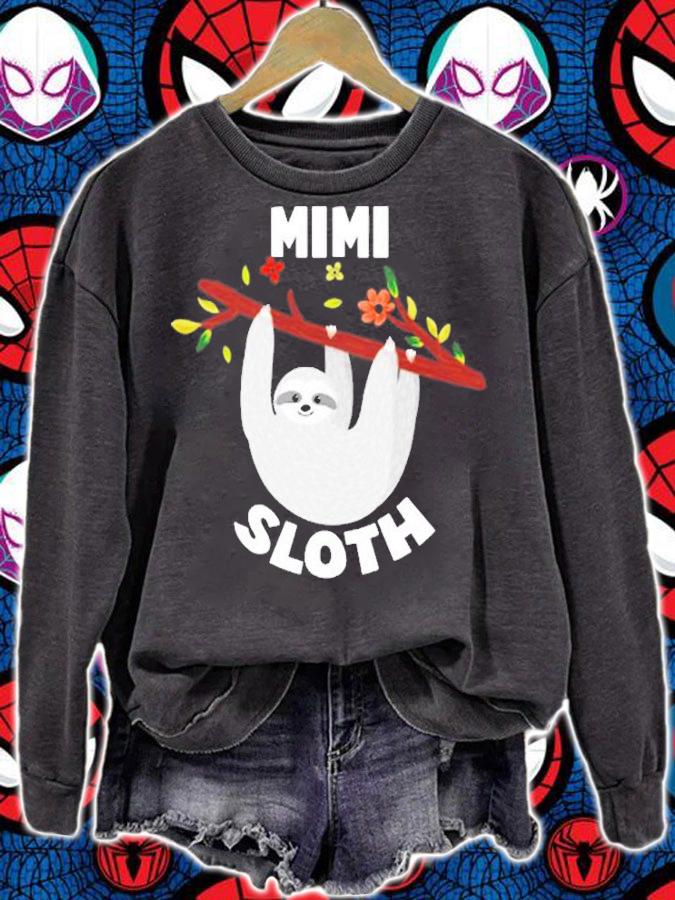 Mimi Sloth Matching Family Shirts For Menwomen Shirts T-Shirt