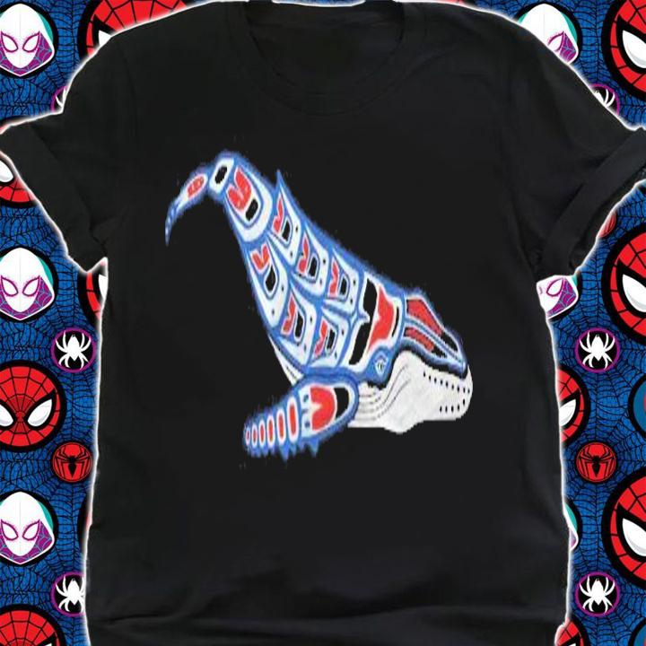 Native American Art Humpback Whale Pacific Northwest Shirt
