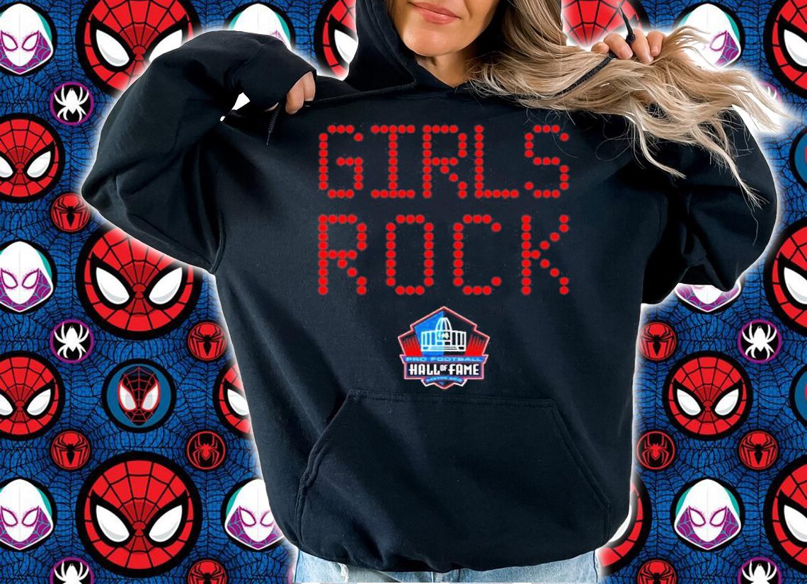 Nick Nemeroff Pro Football Hof Hall Of Fame Youth Girls Rock Shirt hoodie