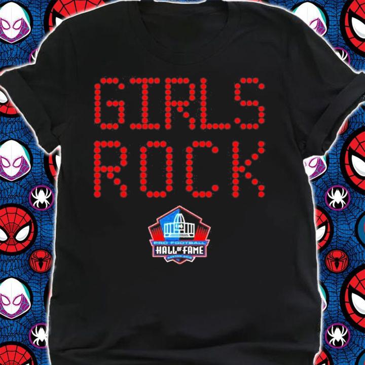 Nick Nemeroff Pro Football Hof Hall Of Fame Youth Girls Rock Shirt shirt