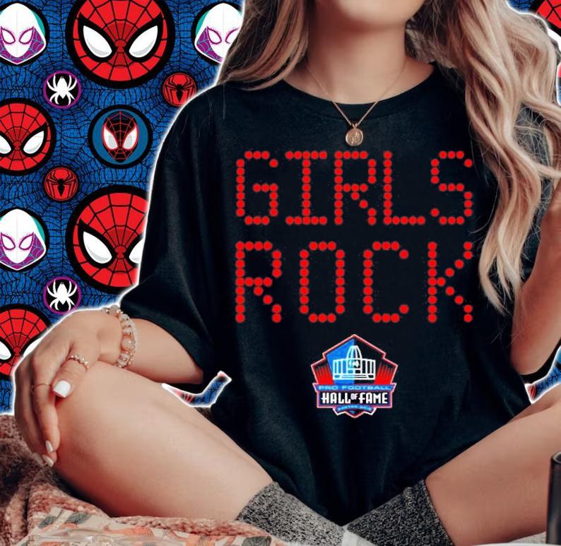 Nick Nemeroff Pro Football Hof Hall Of Fame Youth Girls Rock Shirt woman shirt