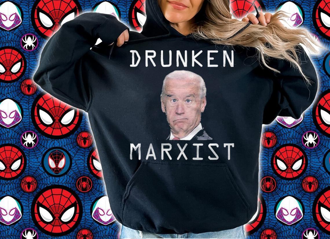 Official drunken Marxist Joe Biden T-Shirt