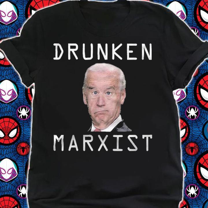 Official drunken Marxist Joe Biden T-Shirt
