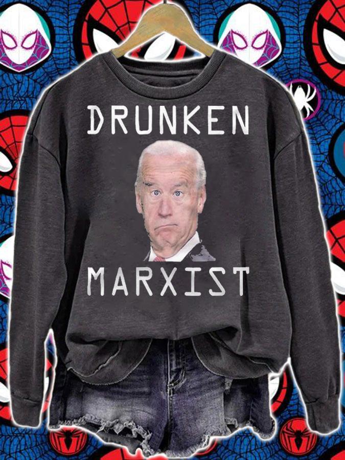 Official drunken Marxist Joe Biden T-Shirt