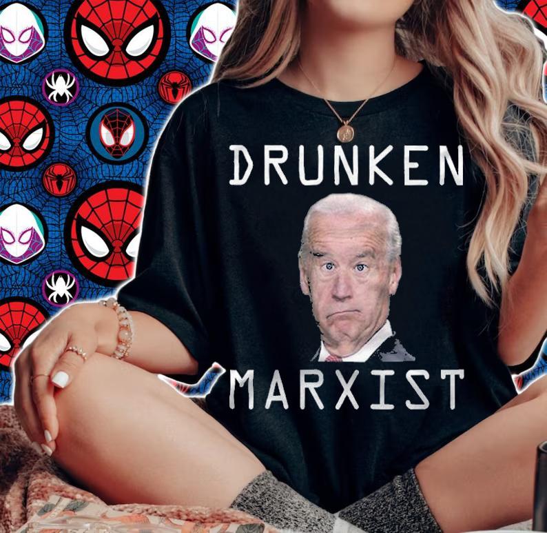 Official drunken Marxist Joe Biden T-Shirt