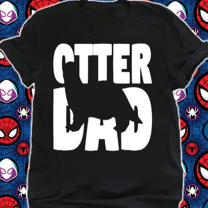Otter Dad Otter Lover Gift For Father Pet Animal T-Shirt shirt