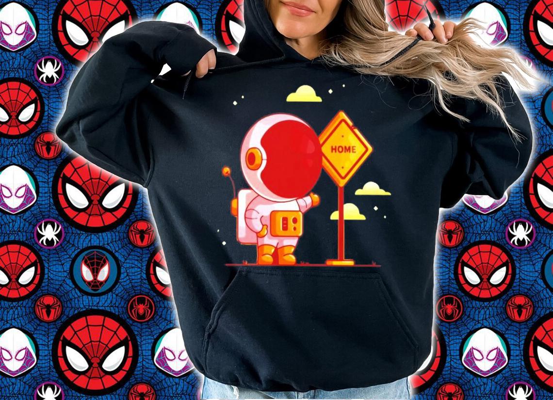 Planet Space Galaxy Astronaut Children Moon Print Star Sky Boys Shirt hoodie