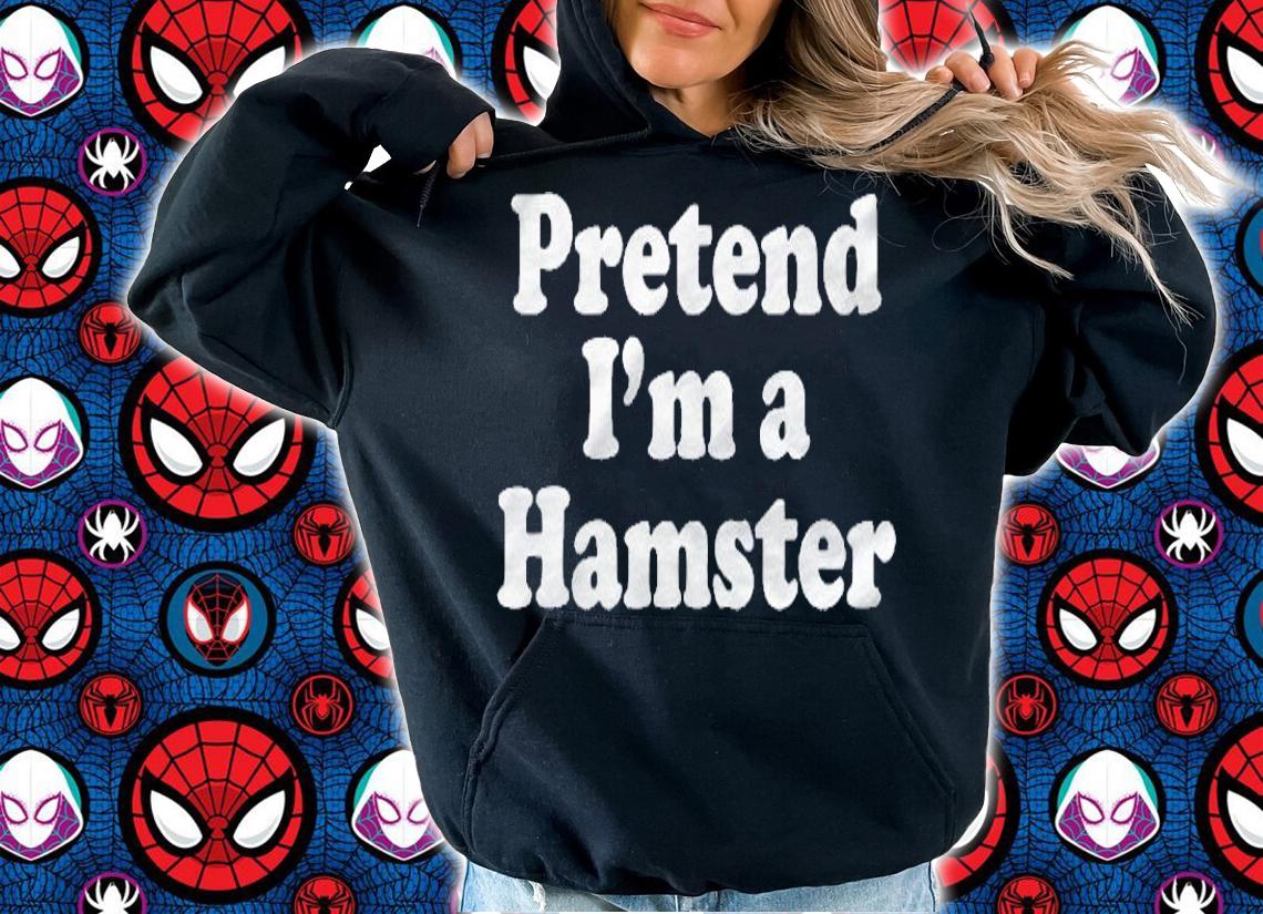 Pretend Im A Hamster Funny Lazy Easy Halloween Costume Shirt hoodie