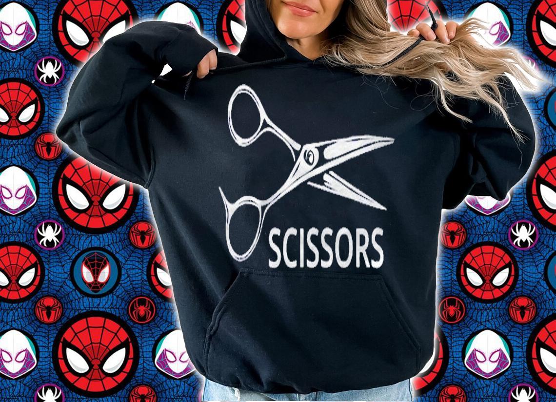 Scissors Costume Rock Paper Scissors Simple Halloween Shirt hoodie