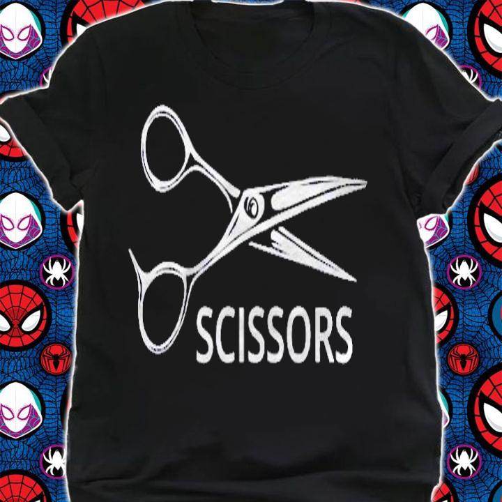 Scissors Costume Rock Paper Scissors Simple Halloween Shirt shirt