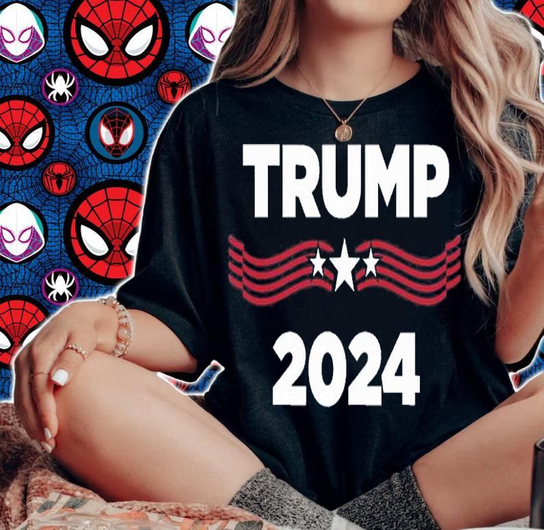 Vote Trump 2024 Election Trump Gift T-Shirt