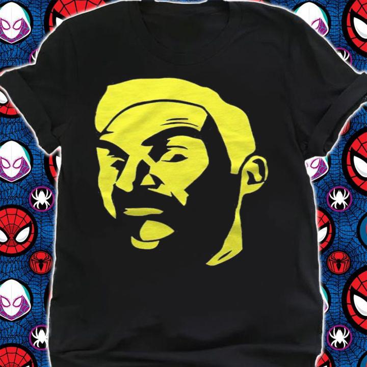 Caspersight face T-shirt