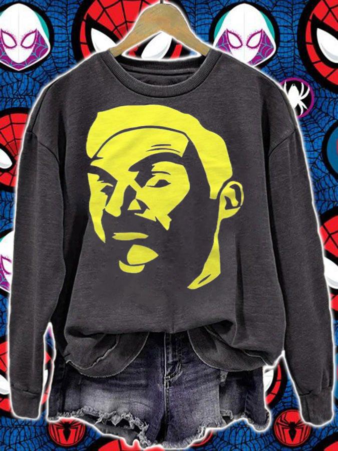 Caspersight face T-shirt