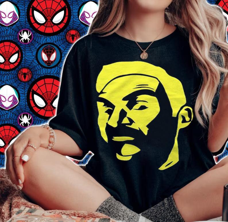 Caspersight face T-shirt