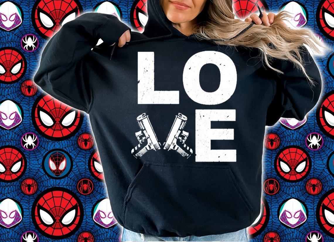 Firearm Love Handgun Gun Owner 2Nd Amendment Right Supporter Premium T-Shirt hoodie